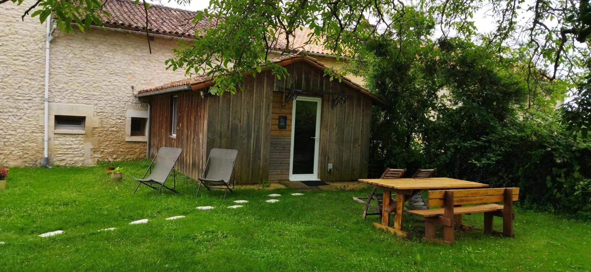 La Maison Des Escargots Blanzay Kamer foto
